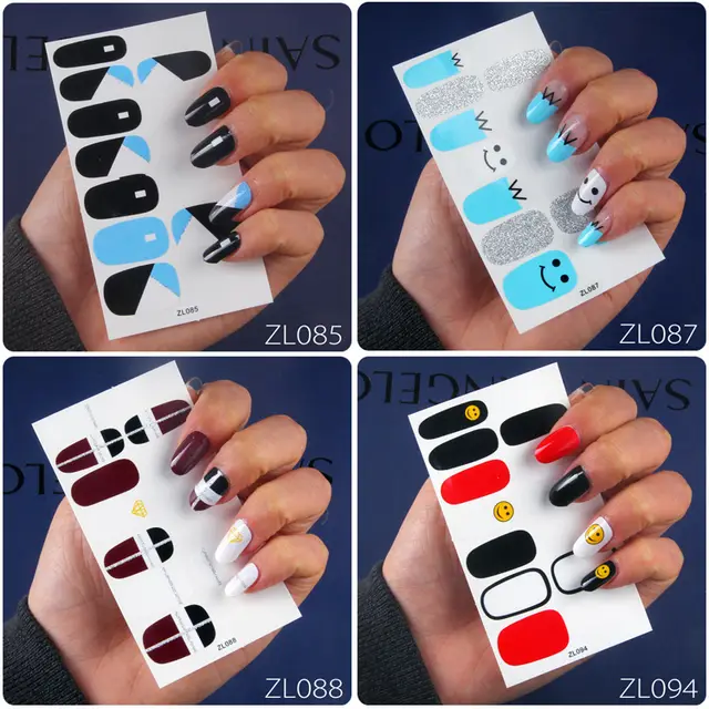 American full finger sticker Zl088 - Shop at LoveMi