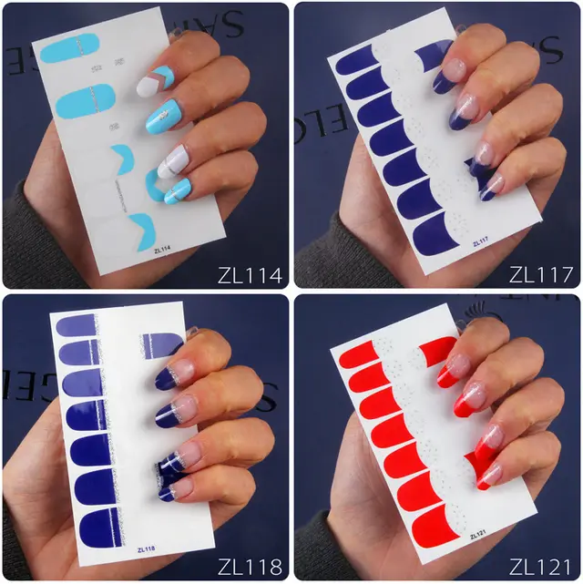 American full finger sticker Zl121 - Shop at LoveMi