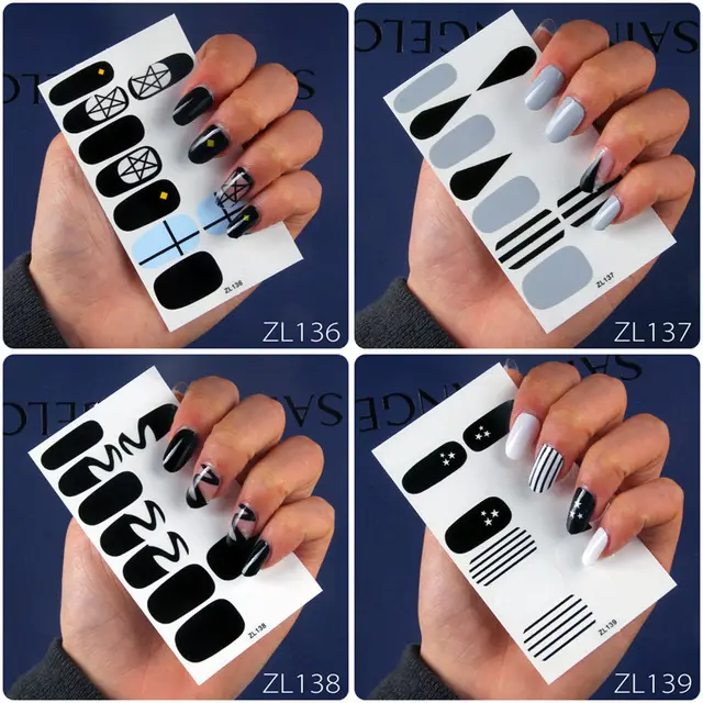 American full finger sticker Zl139 - Shop at LoveMi