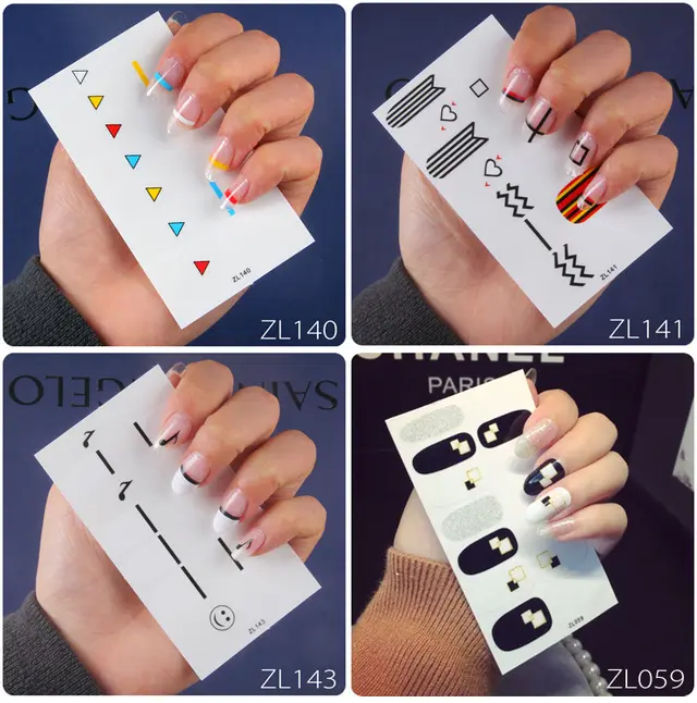 American full finger sticker Zl140 - Shop at LoveMi