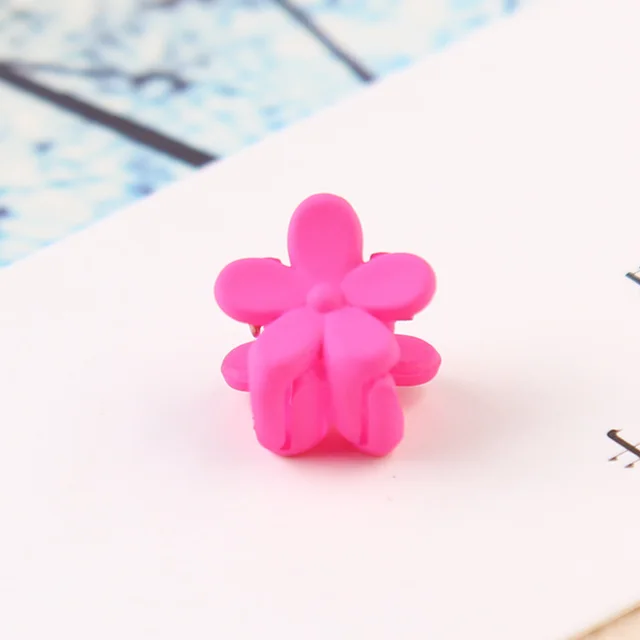Flower mini hairpin Rose Red - Shop at LoveMi
