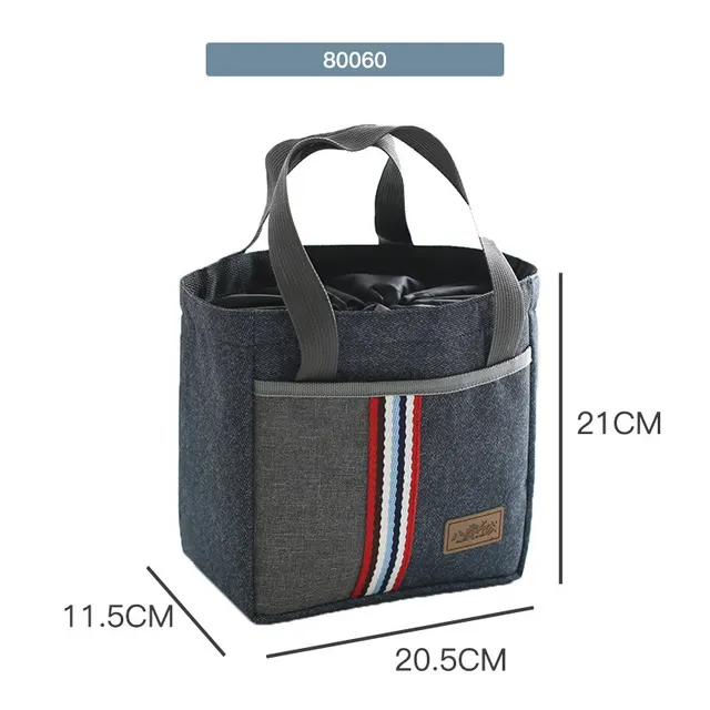 Office Worker Insulated Portable Round Lunch Bag 5Style - Shop at LoveMi