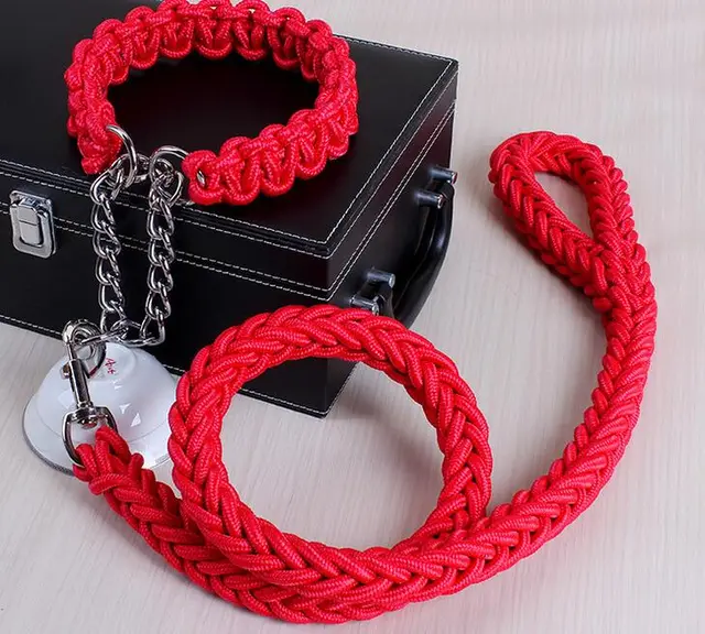 Dog collar - Red