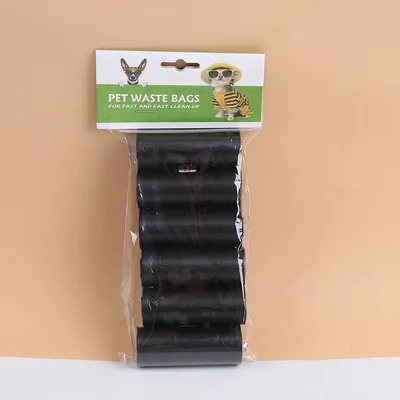 Automatic Portable Toilet When Pets Go Out Black Poop Bag - Shop at LoveMi