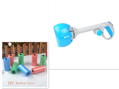 Automatic Portable Toilet When Pets Go Out Blue And Trash Bags - Shop at LoveMi