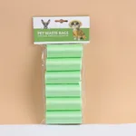 Green Poop Bag