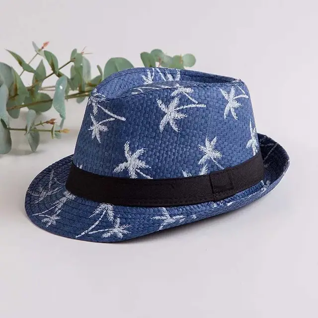 Family friendly beach sun hat Blue - Shop at LoveMi