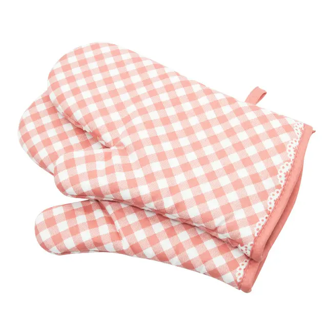 Microwave oven insulated gloves Pink - Shop at LoveMi