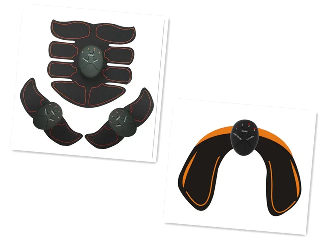 Smart rechargeable abdominal patch A Set Hip Trainer - Shop at LoveMi