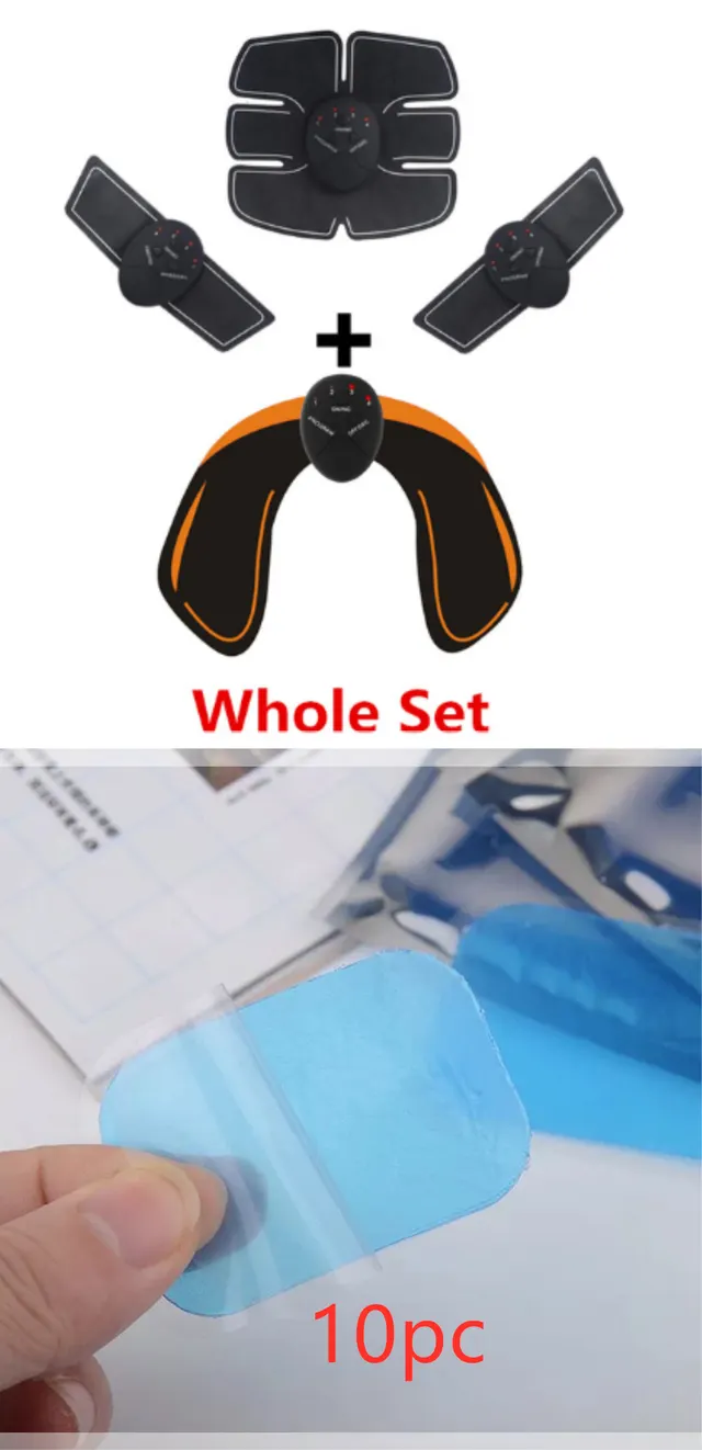 Smart rechargeable abdominal patch Set2 - Shop at LoveMi