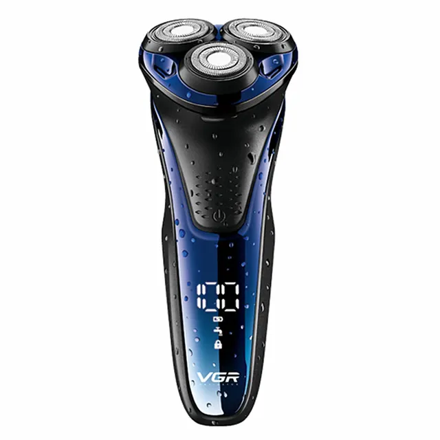 USB three head electric beard cutter The Gradient Blue - Shop at LoveMi