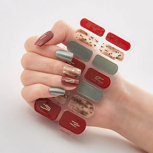 Laser technology nail polish film Dq343 - Shop at LoveMi