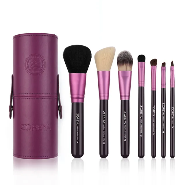 Makeup brush set Purple - Shop at LoveMi