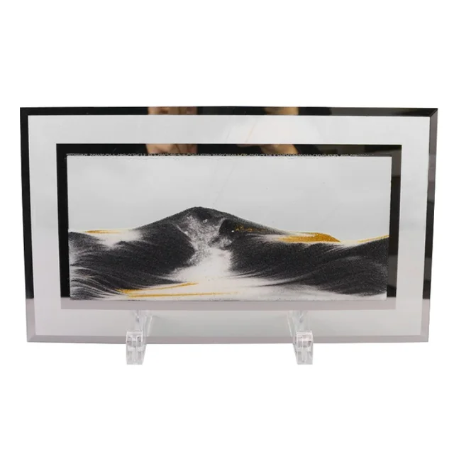 Quicksand Painting Living Room Decoration Black - Shop at LoveMi