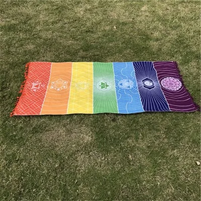 Better Quality Made Of Cotton Mandala Blanket 150X130Cm Thick - Shop at LoveMi
