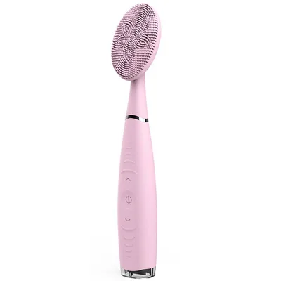 Rechargeable Silicone Cleansing Device Pink - Shop at LoveMi