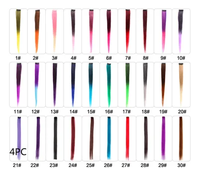 Wig hair extension 21Style 4Pc - Shop at LoveMi