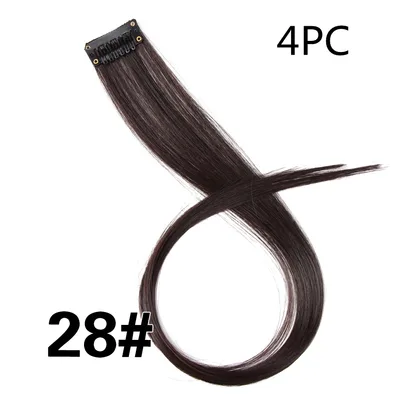 Wig hair extension 28Style 4Pc - Shop at LoveMi