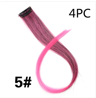 Wig hair extension 5Style 4Pc - Shop at LoveMi