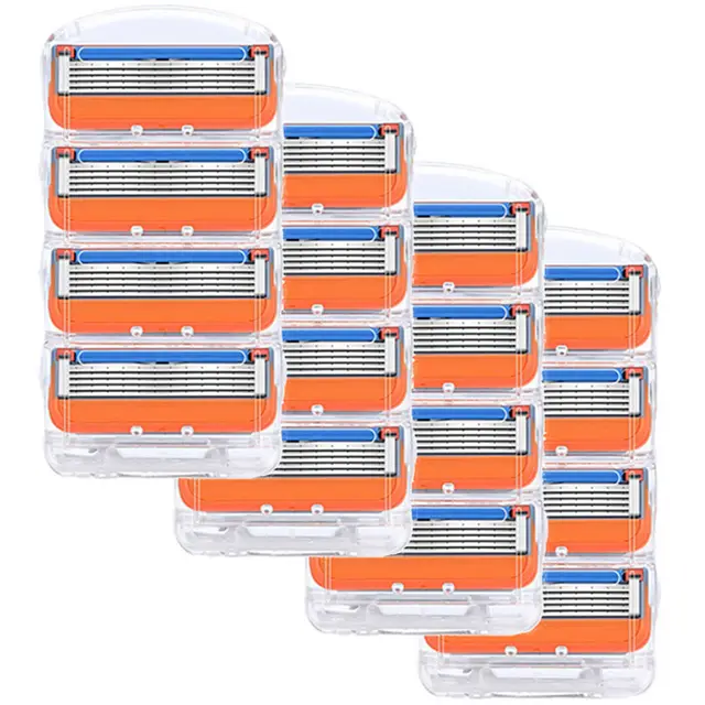 Men's razor 5 layer razor blade box type Q16Pcs - Shop at LoveMi