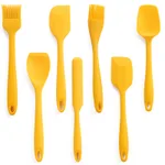 Baking tools high temperature resistant silicone spatula - Seven Piece Suit