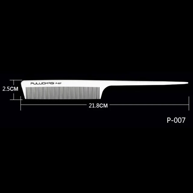 Hairdressing tip comb 7 Style - Shop at LoveMi