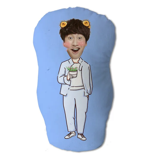 DIY humanoid pillow customization Double Sided30 - Shop at LoveMi