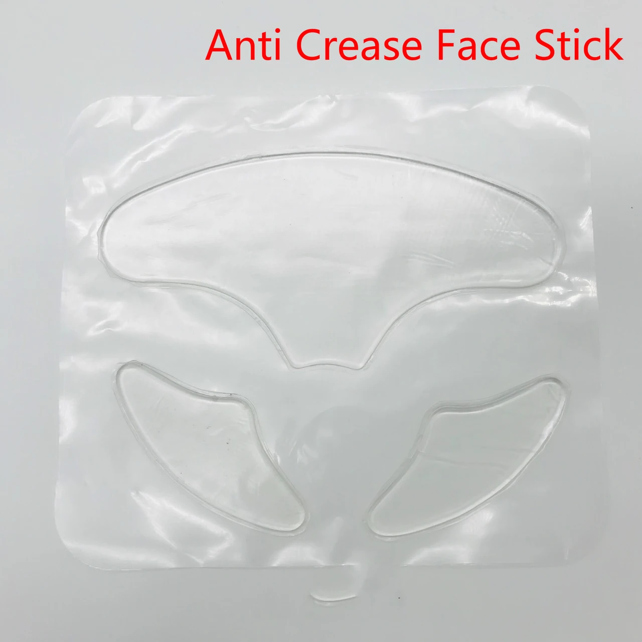 Silica gel anti wrinkle pad, chest sticking, pulling and tightening chest skin to prevent chest wrinkles, wrinkles, wrinkles, chest and heart - Face