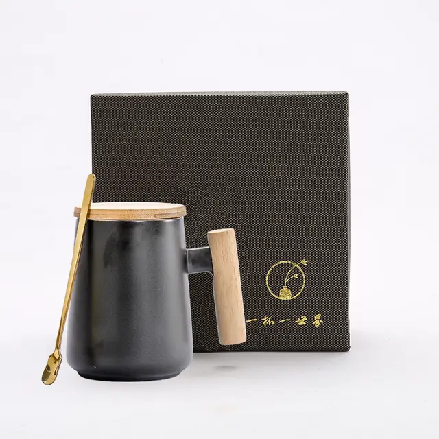Office ceramic mug Black Gift Box - Shop at LoveMi
