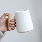 White Single Cup