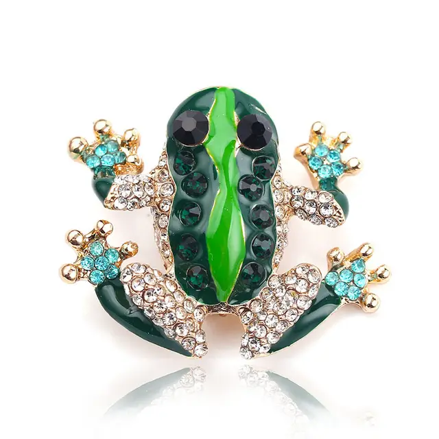 Vintage frog brooch 7 Frog - Shop at LoveMi