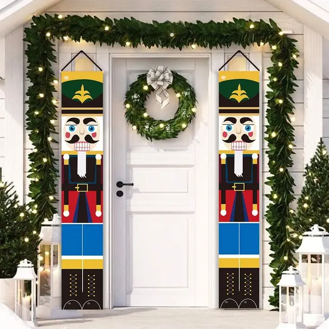 Christmas curtain couplet 34Style - Shop at LoveMi