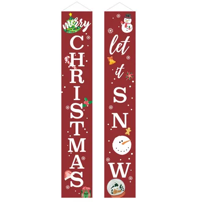 Christmas curtain couplet 5 Style - Shop at LoveMi