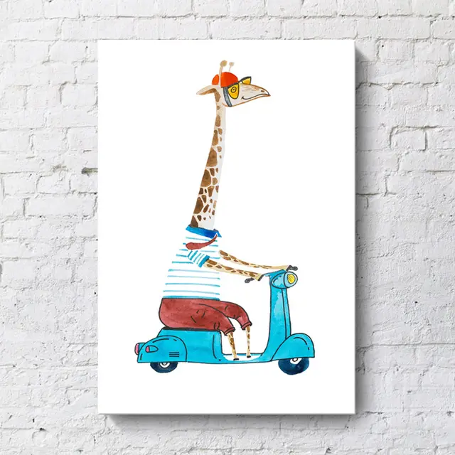 Children's room decoration painting 4Style - Shop at LoveMi