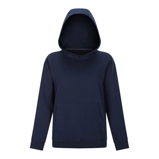 Hooded outdoor casual sweater Navy Blue - Shop at LoveMi