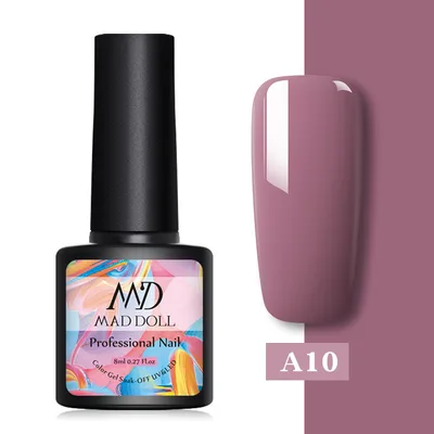 MAD DOL pure color nail polish A10 - Shop at LoveMi
