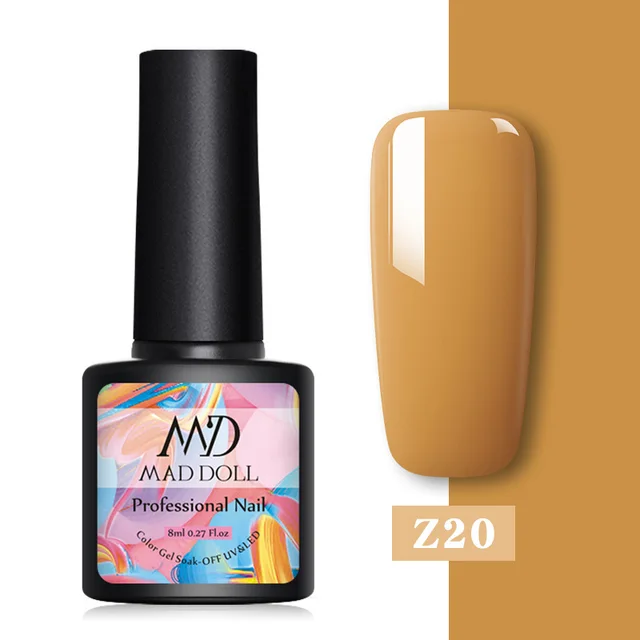 MAD DOL pure color nail polish Z20 - Shop at LoveMi