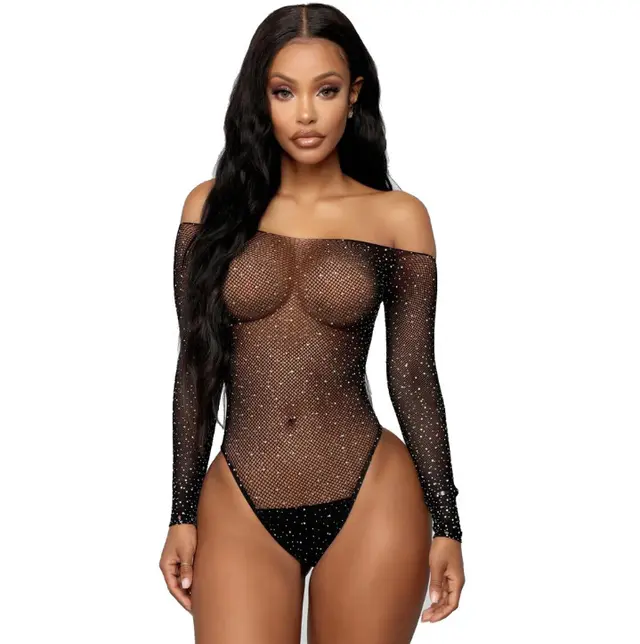 Hot drilling bodysuit - Shop at LoveMi