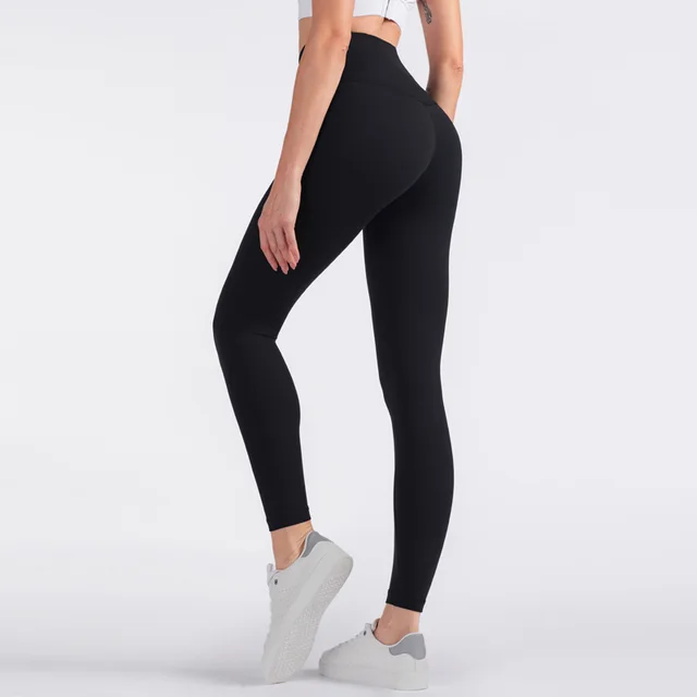 High Waist Sports Slim Fitness Yoga Pants Black - Shop at LoveMi