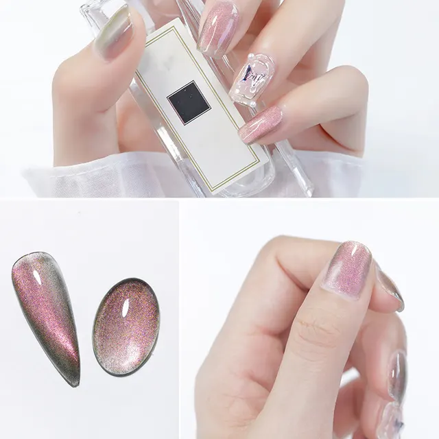 Milk tea spar cat eye nail polish 7ml Color Spar 07 - Shop at LoveMi