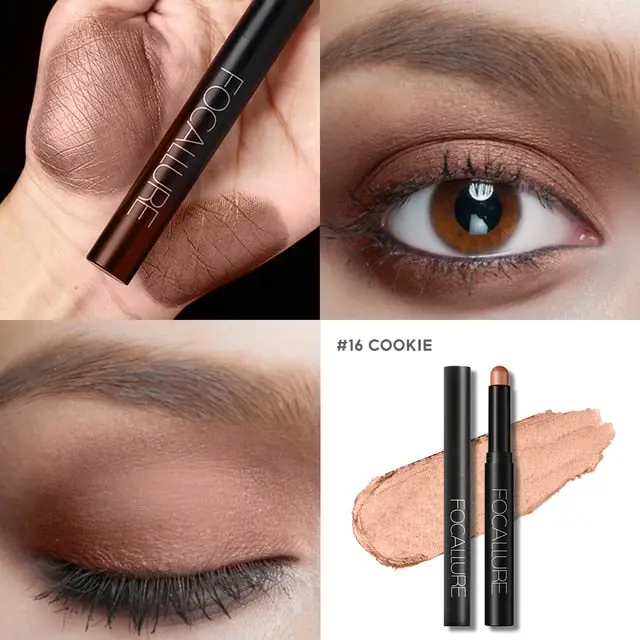 Focallure Eyeshadow Eyeliner Pencil In One 16Color - Shop at LoveMi