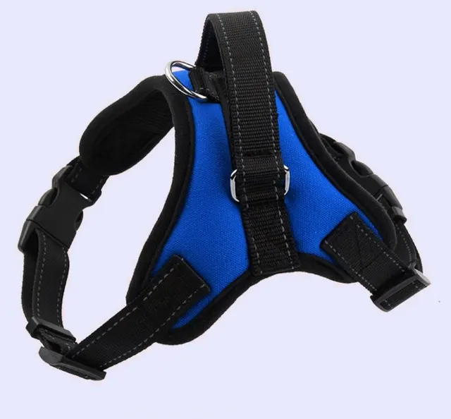 Saddle Dog Breast Strap Blue - Shop at LoveMi