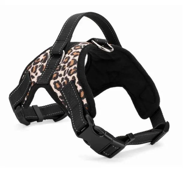 Saddle Dog Breast Strap Leopard - Shop at LoveMi