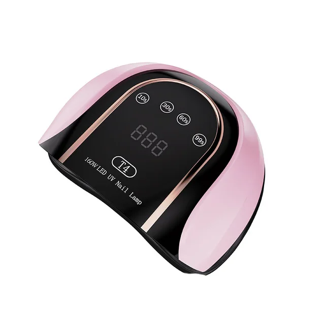 160W touch screen nail lamp Pink - Shop at LoveMi