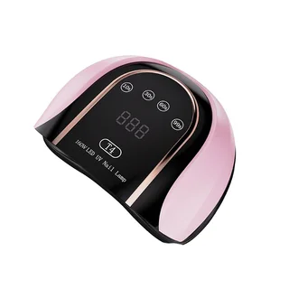 160W touch screen nail lamp - Pink