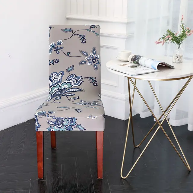 Anti fouling elastic chair cover printing chair cover 10 Style - Shop at LoveMi
