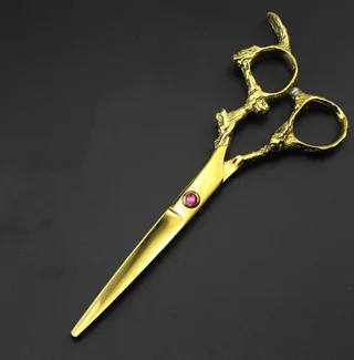 Hairdressing scissors - Gold Ordinary