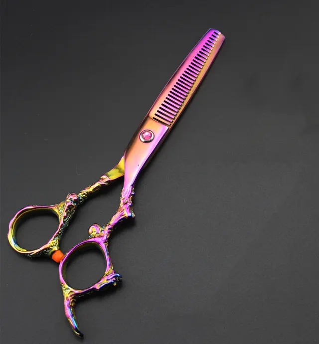 Hairdressing scissors Pink - Shop at LoveMi