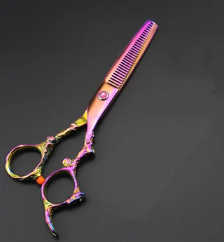 Hairdressing scissors - Pink