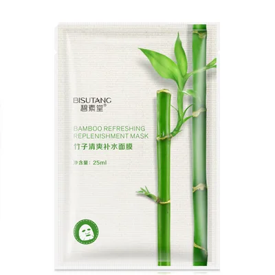 Moisturizing and moisturizing mask Bamboo - Shop at LoveMi
